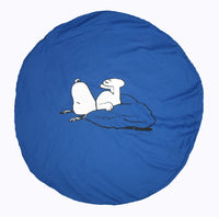 Snoopy Large Sherpa Dog Bed Cover - snoopn4pnuts.com