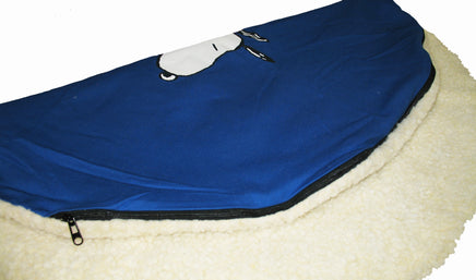 Snoopy Large Sherpa Dog Bed Cover - snoopn4pnuts.com