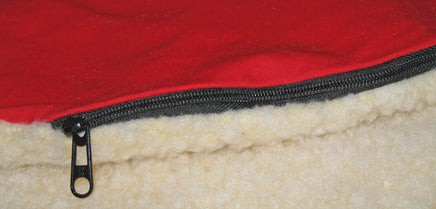 Snoopy Joe Cool Large Sherpa Dog Bed Cover - snoopn4pnuts.com
