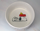 Snoopy Ceramic Pet Bowl / Snack Dish (Used But LIKE NEW Condition)