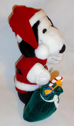Santa's Best Holiday Animated Snoopy Christmas Motionette Doll (Plugs Into Mini String Light Set) - snoopn4pnuts.com