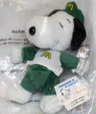 Snoopy McDonald's Employee Plush Doll From Argentina - RARE!