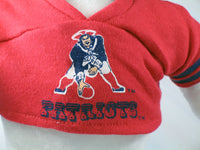 Snoopy Vintage New England Patriots Football Player Plush Doll - snoopn4pnuts.com
