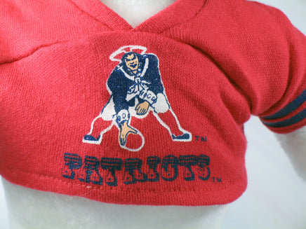 Snoopy Vintage New England Patriots Football Player Plush Doll - snoopn4pnuts.com