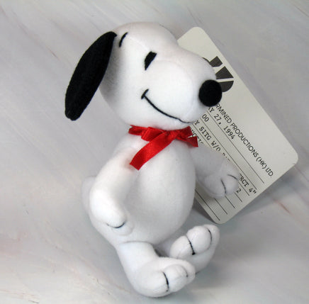 Snoopy Small Plush Doll - RARE JAPANESE SAMPLE! - snoopn4pnuts.com