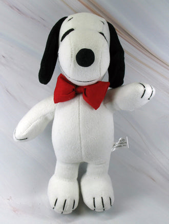 Snoopy Imported Plush Doll With Puffy Bow Tie - RARE! - snoopn4pnuts.com