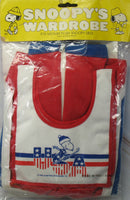 Snoopy 15" Plush 3 - Piece Doll Clothes Set - Team USA Red - White - Blue Skiing Uniform RARE! - snoopn4pnuts.com