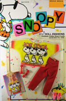 Snoopy Vintage Barbie Doll Clothes (Aso Fits Other 11 1/2