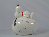 Snoopy On Egg Bank