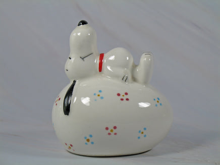 Snoopy On Egg Bank