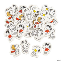 Snoopy Mini 8 - Piece Eraser Set - Great For Party Bags, Trick - Or - Treat, Etc.! - snoopn4pnuts.com