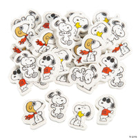 Snoopy Mini 8-Piece Eraser Set - Great For Party Bags, Trick-Or-Treat, Etc.!