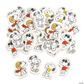 Snoopy Mini 8 - Piece Eraser Set - Great For Party Bags, Trick - Or - Treat, Etc.! - snoopn4pnuts.com