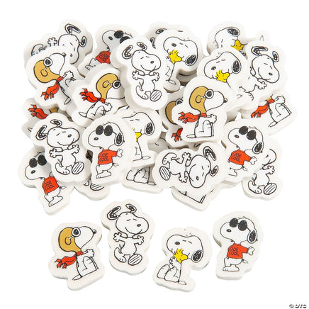 Snoopy Mini 8 - Piece Eraser Set - Great For Party Bags, Trick - Or - Treat, Etc.! - snoopn4pnuts.com