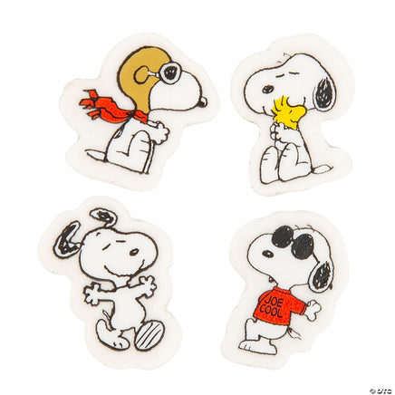 Snoopy Mini 8 - Piece Eraser Set - Great For Party Bags, Trick - Or - Treat, Etc.! - snoopn4pnuts.com