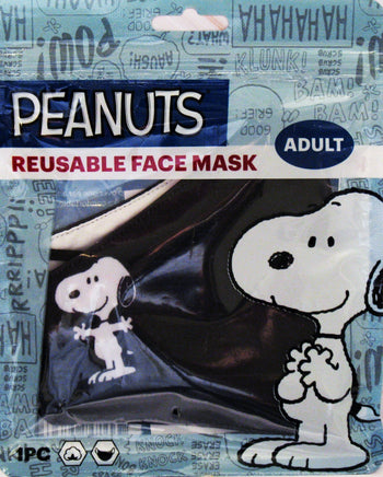 Snoopy Protective Cloth Face Mask (Adult Size) - snoopn4pnuts.com