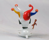 Snoopy Jester Mini Porcelain Figurine - RARE!