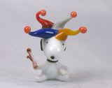 Snoopy Jester Mini Porcelain Figurine - RARE!