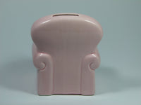 Snoopy Ceramic Chair Bank (NEW But Near Mint)
