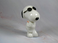 Snoopy Porcelain Figurine - Joe Cool