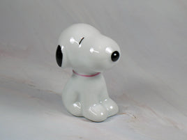 Snoopy 2" Ceramic Figurine - snoopn4pnuts.com