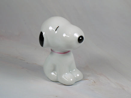 Snoopy 2" Ceramic Figurine - snoopn4pnuts.com