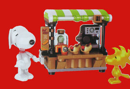 Snoopy Lego Blocks - Style Grocery Store Display - Hot Dog Stand - snoopn4pnuts.com