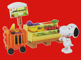 Snoopy Lego Blocks-Style Grocery Store Display - Fruit and Vegetable Stand