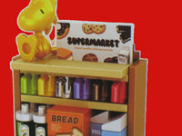 Snoopy Lego Blocks - Style Grocery Store Display - Grocery Stand - snoopn4pnuts.com