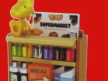 Snoopy Lego Blocks - Style Grocery Store Display - Grocery Stand - snoopn4pnuts.com