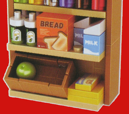 Snoopy Lego Blocks - Style Grocery Store Display - Grocery Stand - snoopn4pnuts.com