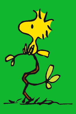 Peanuts Double - Sided Flag - Woodstock - snoopn4pnuts.com