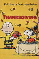 Peanuts Double - Sided Flag - A Charlie Brown Thanksgiving - snoopn4pnuts.com