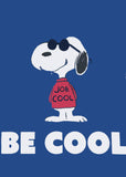 Peanuts Double-Sided Flag - Snoopy Joe Cool Be Cool
