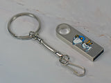 Snoopy Flash Drive (Thumb Drive) With Key Chain - 64GB