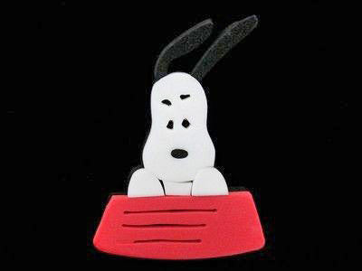 Snoopy 2-D Layered Foam Magnet