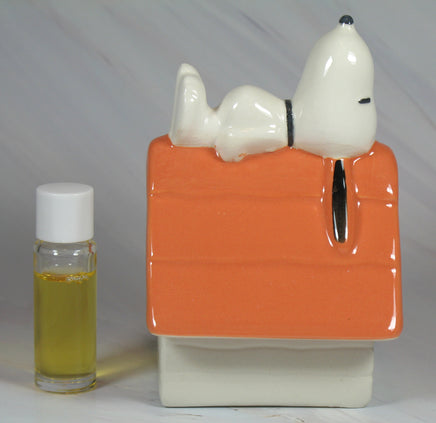 Snoopy Ceramic Fragrancer (Spice Scent) - snoopn4pnuts.com