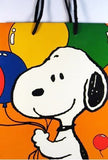 Snoopy Holding Balloons Gift Bag - Medium