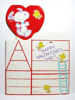 Snoopy and Woodstock Vintage Valentine's Day Gift Box