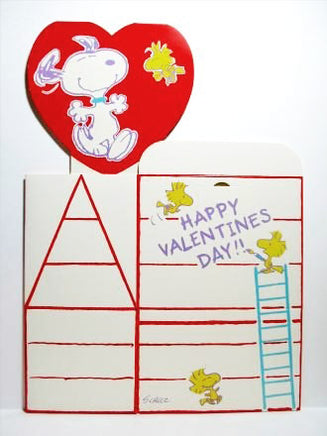 Snoopy And Woodstock Vintage Valentine's Day Gift Box
