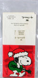 Nine (9) Different Vintage Snoopy Charlie Brown Self Stick Gift Tags/ Seals