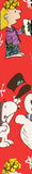 Peanuts Gang Christmas Gift Wrap Roll - 50 Sq. Feet!