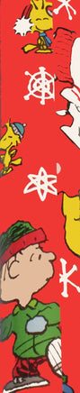 Peanuts Gang Christmas Gift Wrap Roll - 50 Sq. Feet! - snoopn4pnuts.com