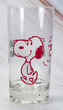 Snoopy Vintage Root Beer Drinking Glass