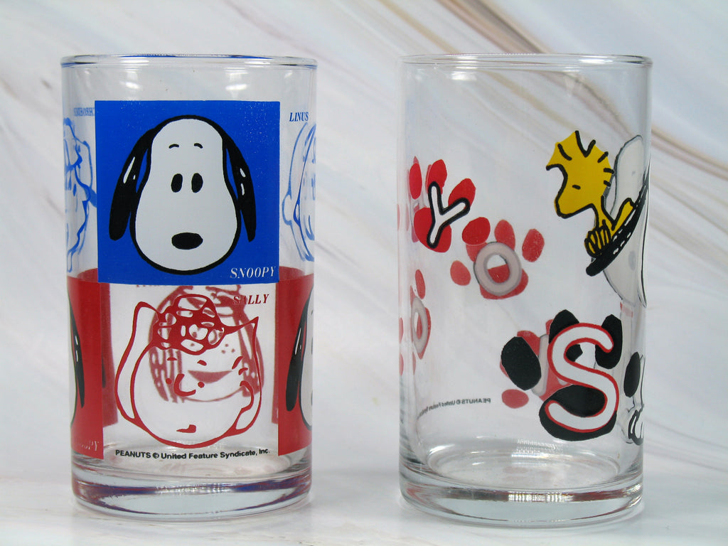 Peanuts Vintage Glassware