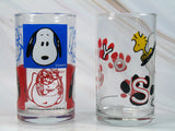 Peanuts Vintage Drinking Glass Set