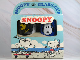 Peanuts Vintage Drinking Glass Set - snoopn4pnuts.com