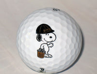 Snoopy Dad Golf Ball - 