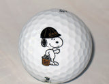 Snoopy Dad Golf Ball - "Dollars Against Diabetes"
