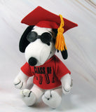 Snoopy Joe Cool Plush Graduation Doll